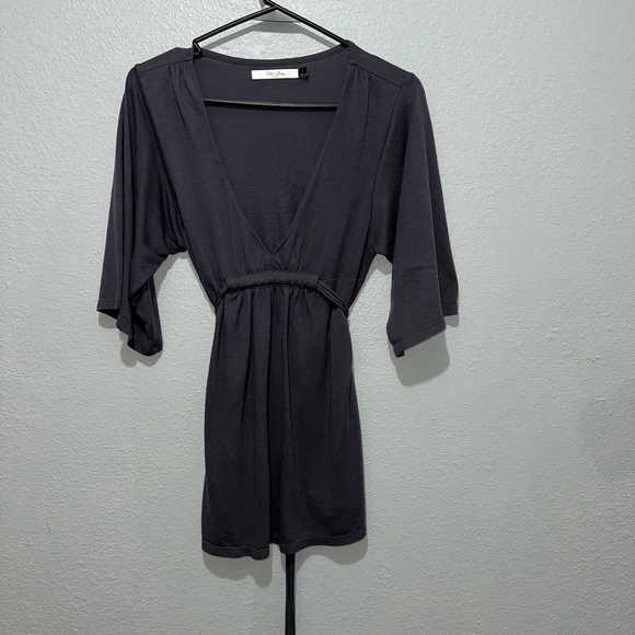 Old Navy Gray Tunic Top Size Small Women’s blouse - Picture 1 of 9